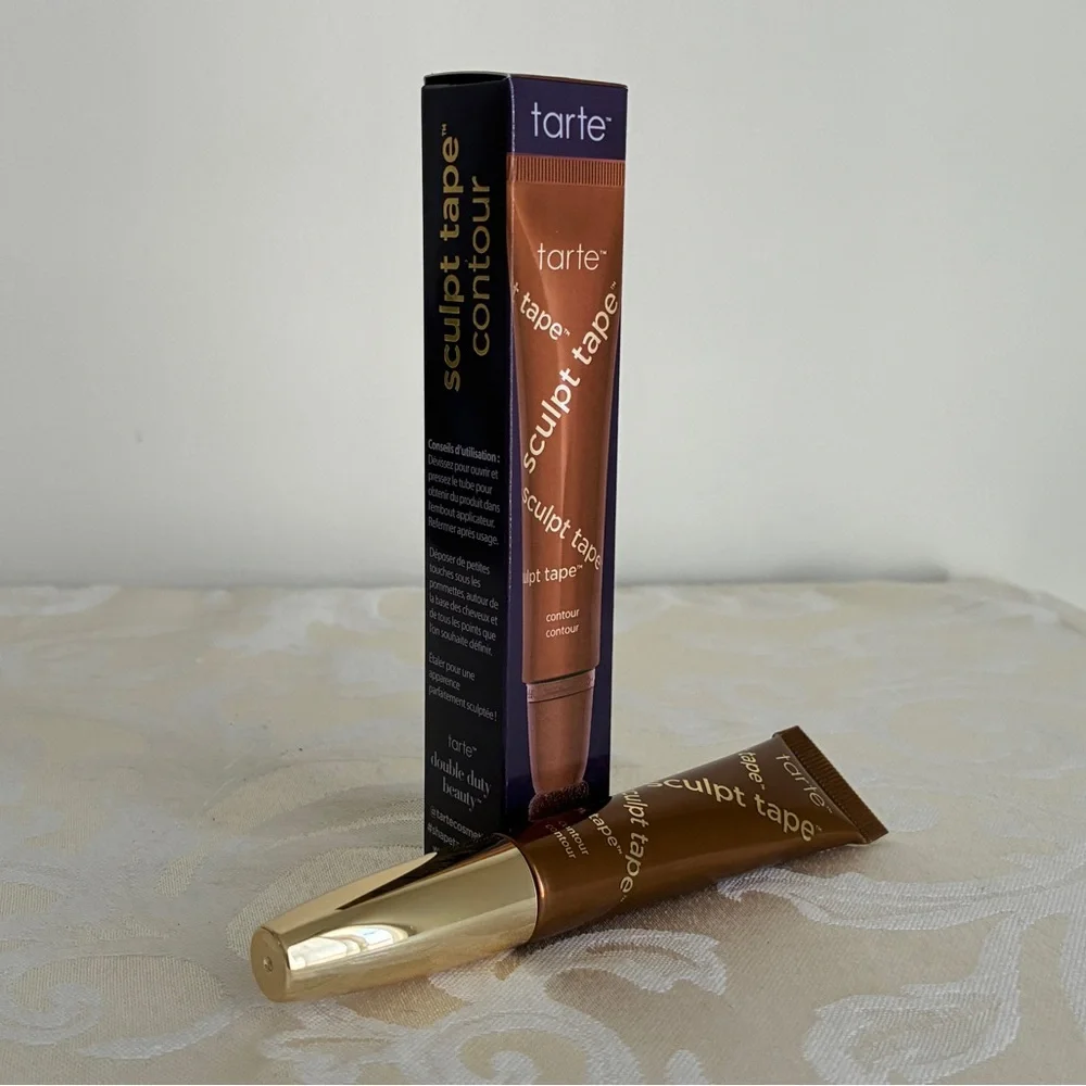 NIB Tarte Sculpt Tape Contour in Cool Bronze Full Size (12 ml/0.4 oz)